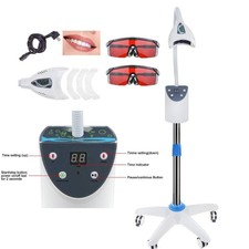 Dental LED Teeth Whitening Light Bleaching Machine with Goggles  Remote Control