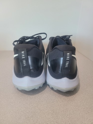 Nike Air Zoom Terra Kiger 5 (AQ2219-001) Running Shoe Men's Size 12.5 Black Gray - Picture 9 of 12