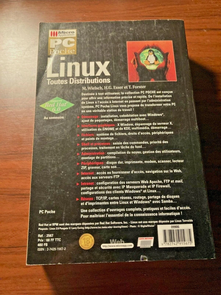 PC poche -Linux toutes distribtions - 1999 - French - Image 2 of 4