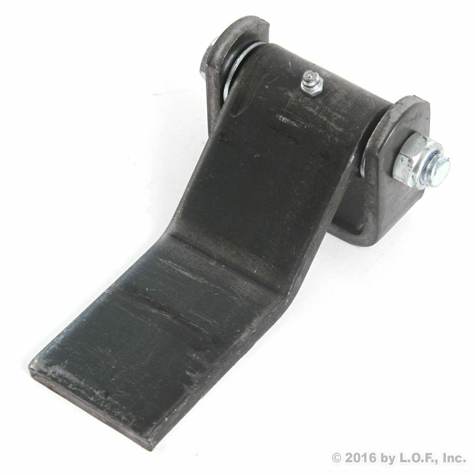 Heavy Duty Steel Greaseable Long Leaf Formed Strap Trailer Hinge Grease