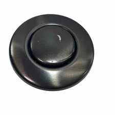 Moen Disposal Air Switch Button Only - Model:AS-4201-BL - Matte Black SCRATCHED