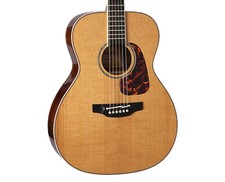 Takamine Tt Series Cp7mo-tt Thermal Top Orchestra A/e Guitar - Natural - B-stock