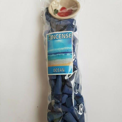 100 PC Incense Cone Scent Natural Frankincense Aroma Sticks Floral Ceramic 1 PC - Picture 10 of 12