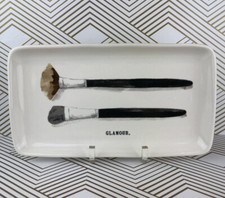 NWOT Rae Dunn Artisan Collection By Magenta Glamour Makeup Brush Tray