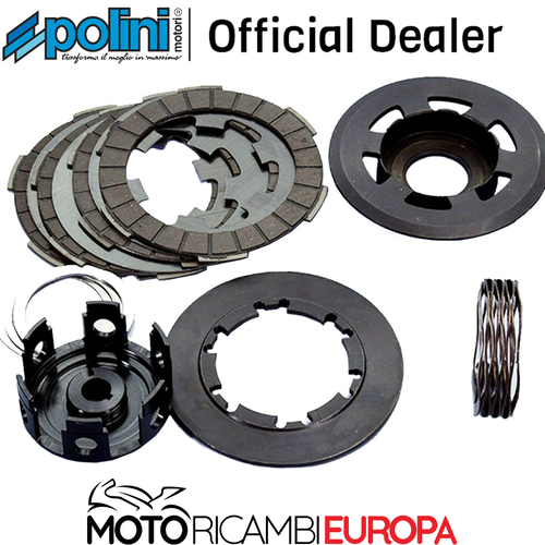Mini Dirt Bike Frizione Per Minimoto 2 Tempi - Con 3 Molle, Per - 3