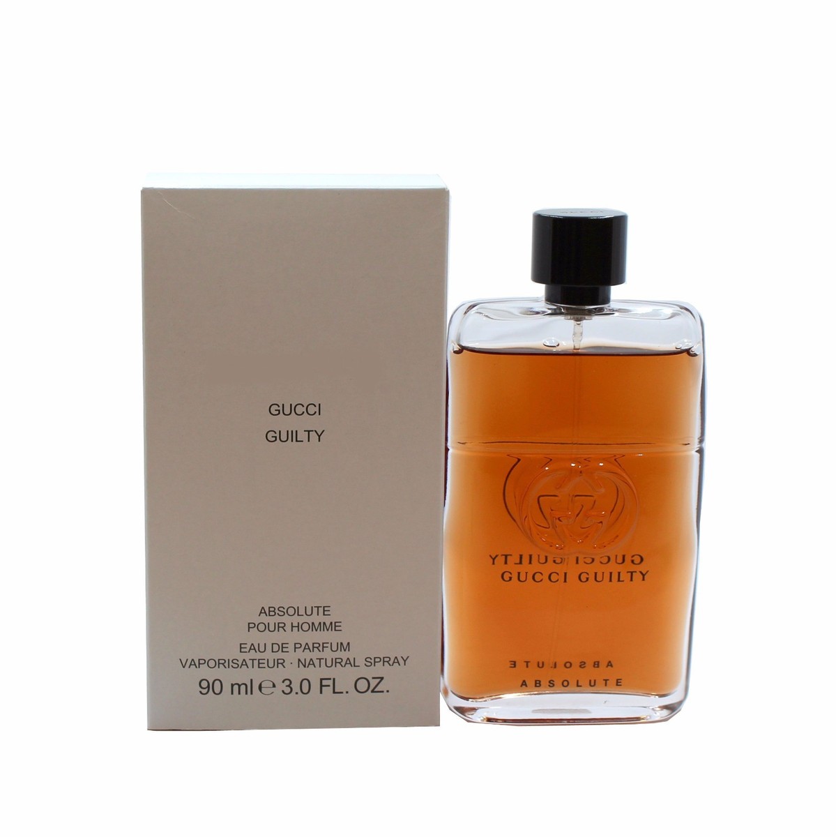 GUCCI GUILTY BY GUCCI ABSOLUTE POUR HOMME EDP SPRAY 90 ML/3