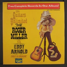 GUITARS UNLIMITED: roger miller / eddy arnold songbook GALAXY 12" LP 33 RPM