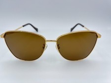 Gucci Sunglasses GG0970S 002 Gold Brown 60-15-145 Butterfly