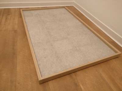 IKEA PAX KOMPLEMENT Ausziehböden, Eicheneff wlas, 100x58 cm