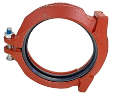 GRINNELL G-FIRE 8" Style 579 1-Bolt Grooved Rigid Pipe Coupling