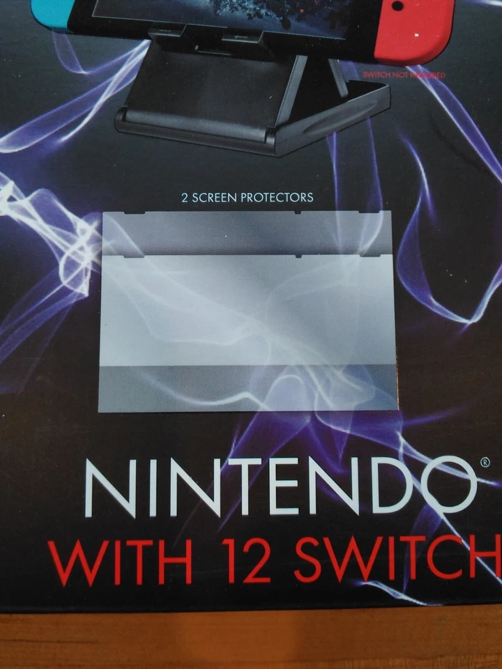 Carrying Storage Case For The Nintendo Switch, 12 In 1 Accessories Kit, Level Up - Image 4 of 4