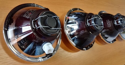 Chevrolet Bel Air 1959 - 1981 faros faros faros nuevo kit set US to EU - Imagen 6 de 9