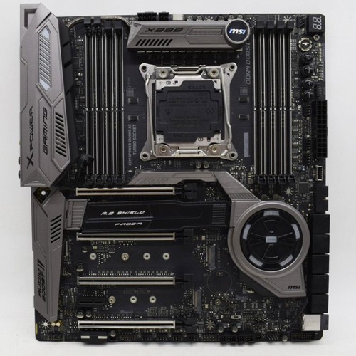 Scheda Madre MSI X299 XPOWER GAMING AC, LGA 2066, DDR4, E-ATX, Testata Funzionante