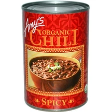Amy's Organic Spicy Chili Bean 14.7 oz ( Pack of 12 )