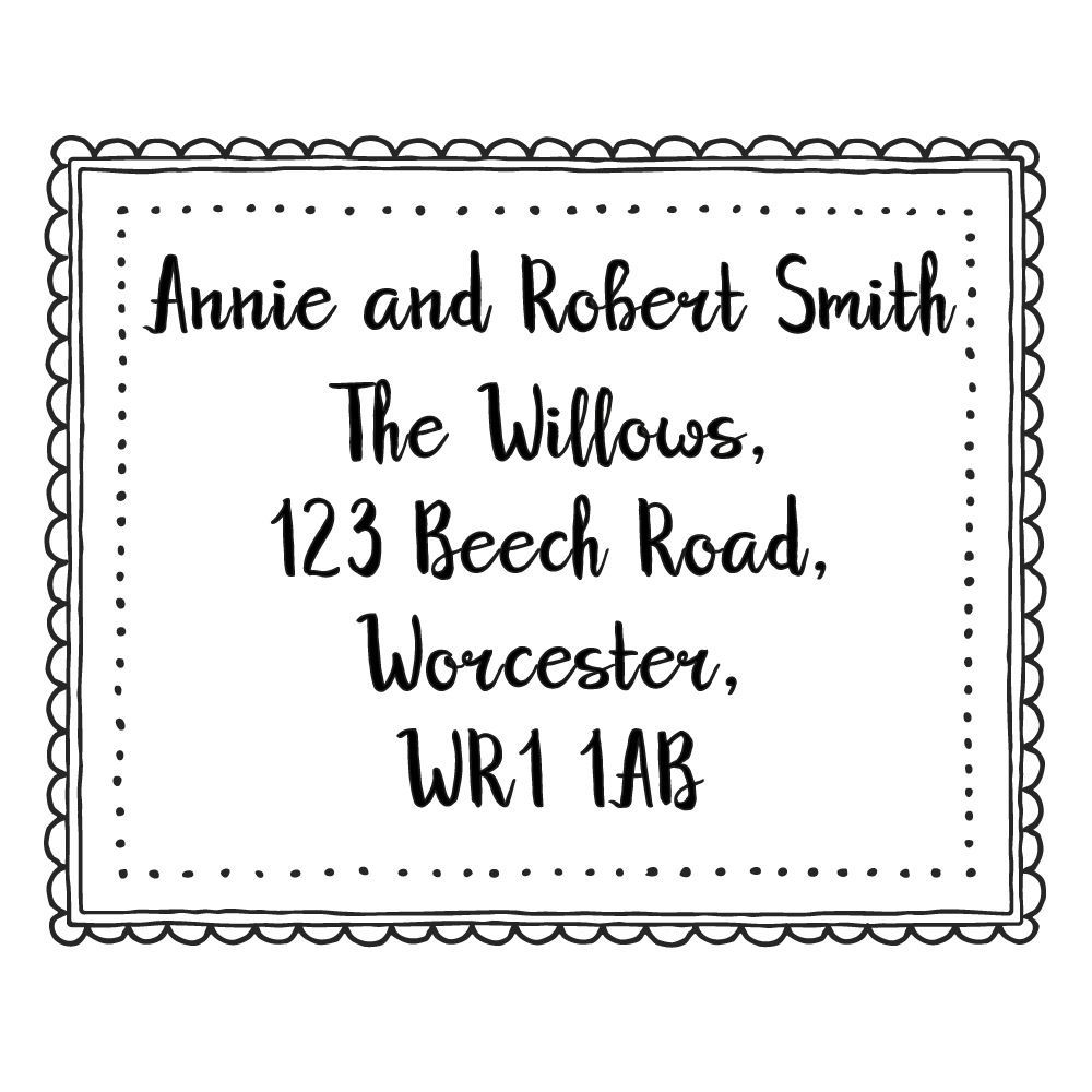 postage stamp Personalised Laser Cut Rubber Stamp eBay