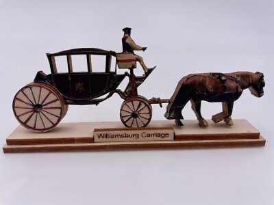 Ginger Cottages - Stacks - Williamsburg Carriage (GS1201)  4'' - #82.1201