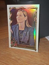 2023 Topps Allen & Ginter Silver Parallel #215 Caroline O'Connor Miami Marlins