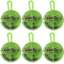 (6) Packs Water Gremlin Bullet Shaped Split-Shot Bull-Shot Sinkers Selector New