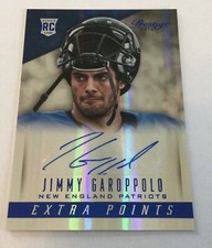 Jimmy Garoppolo 2014 Prestige Rookie Autograph Rams Auto #252
