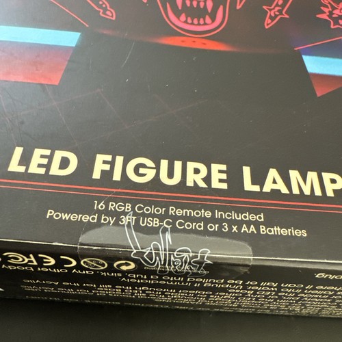 Otaku Stranger Things Hellfire Club LED Figure Lamp NEW - Picture 2 of 5