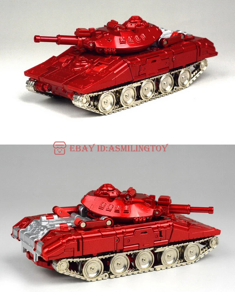 Transforms Toys FansToys FT-41 Sheridan G1 Warpath Action Figure IN STOCK  - Image 3 of 4