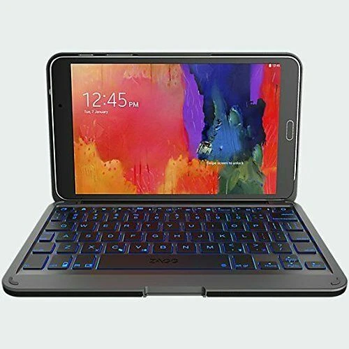 Sam tablets y e-reader de los casos, cubiertas y Teclado Folios Para Samsung Galaxy Tab 4