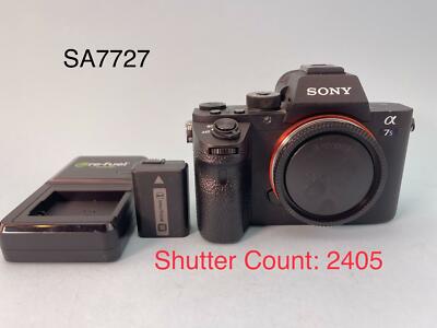 Sony Alpha a7S II Full-Frame Mirrorless Camera (Body Only) 2405 CLICKS ( 7SM2 )