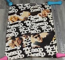 Cheap Trick Poster Tear Through Iconic Logo Circa 1990 Vintage RARE HTF 24"x35"