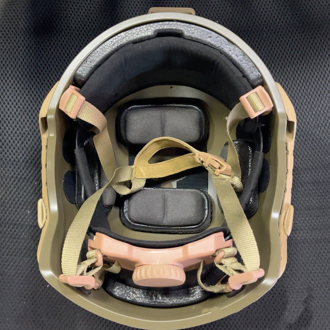 ECH ハイカット　ヘルメット　カーボンファイバー　USMC 海兵隊　サバゲー ECH ハイカット ヘルメット カーボンファイバー USMC 海兵隊