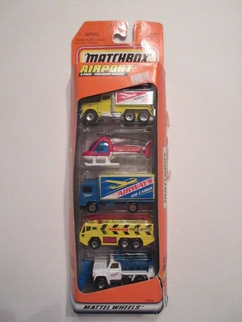 Matchbox 5 pack gift set Airport | eBay