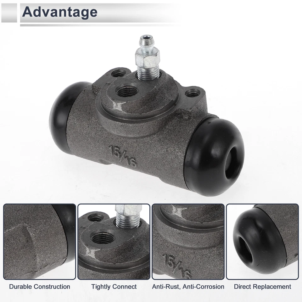 Rear Brake Wheel Cylinder No.4755028020 for Toyota Pickup 1979-1985 Foto 4 de 4