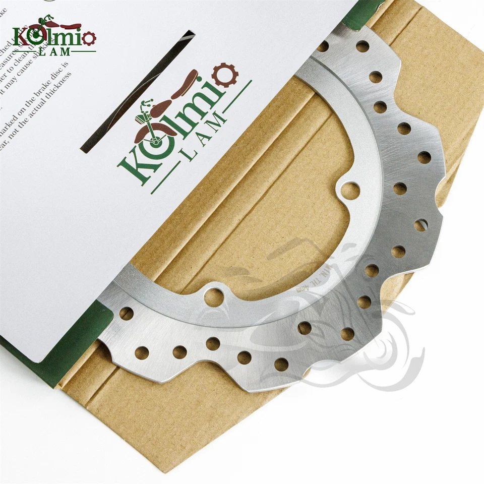 Rotor de disco de freno trasero apto para Honda CBR650F CBR650R Foto 3 de 4