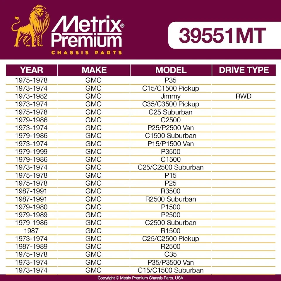 Brazo delantero Pitman para camioneta Chevy Blazer C10 C10 C10 Suburban C20 C20 K6143 Foto 3 de 4