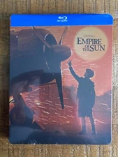 Empire of the Sun w. Steelbook (Blu-ray, EU Import, Region Free) *NEW/SEALED*