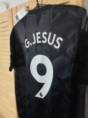 アーセナル G. JESUS 9 XL ホームシャツ Adidas Arsenal 2025 Home 9 G. Jesus Jersey