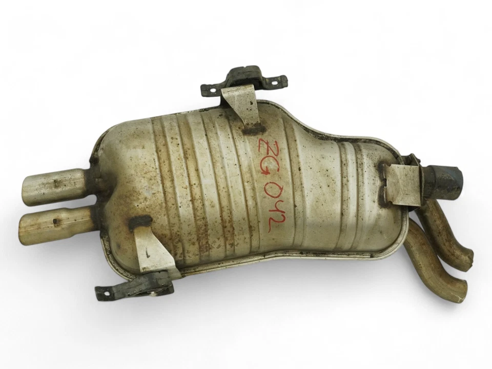 2001 - 2006 Bmw 3 Series E46 325Ci M54 Exhaust Muffler Silencer Pipe 7534341 Oem Foto 4 de 4