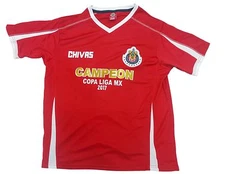 Official Licensed Chivas de Guadalajara Jersey Campeon Copa MX 2017