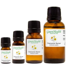 Chamomile Roman Essential Oil 100% Pure & Natural - GC/MS Tested
