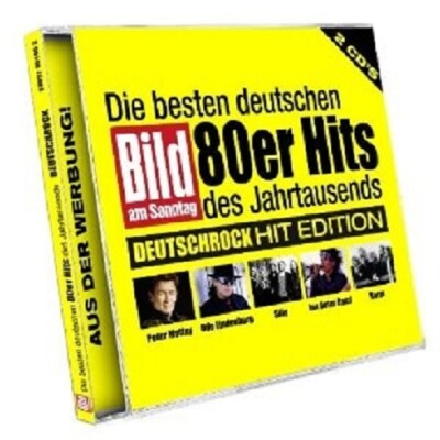 BAMS ''80ER-DEUTSCHROCK HIT EDITION'' 2 CD NEU 