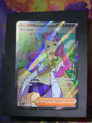 Pokmon TCG Miriam Scarlet & Violet Base Set 238/198 Holo Ultra Rare | eBay