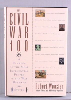 Ref. Book: Civil War 100 (Ranking of the top 100 most influential ...