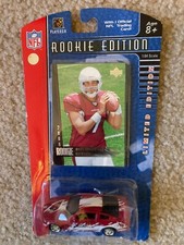 NFL Rookie Edition Matt Leinart Mustang GT Car & Card Upper Deck 2006 - NEW. rookie card picture