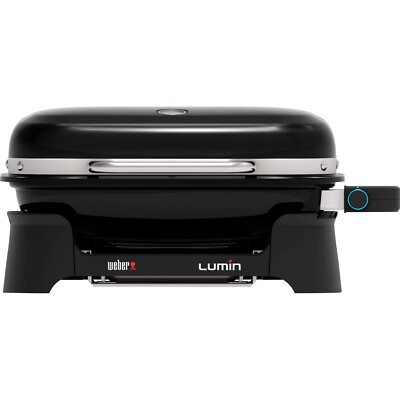 NEU! Weber Lumin Elektrogrill black 92010979  OVP nicht compact