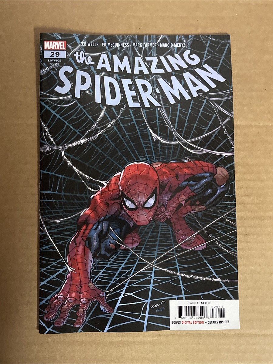 AMAZING SPIDER-MAN #29 FIRST PRINT MARVEL COMICS (2023) DOCTOR