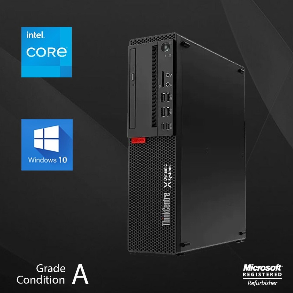 PC Lenovo M700 SFF Ecran 22" Intel Core I7-6700 RAM 16Go SSD 2To