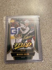 2013-14 MVP SUPER SCRIPT MIKKO KOIVU 08/25 MINNESOTA WILD #18