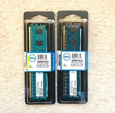 Dell SNPMVPT4C/2G GENUINE-PC3L-10600 X 2= 4G