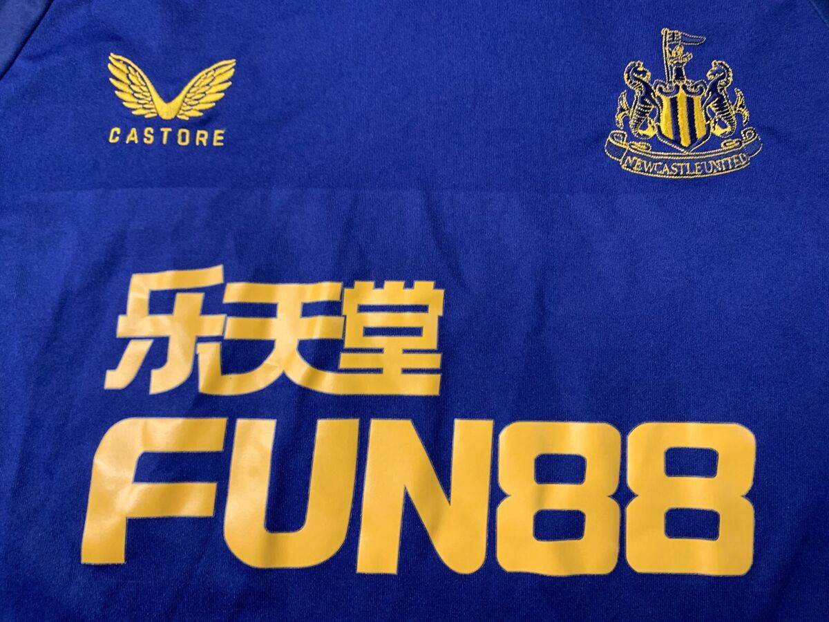 NEWCASTLE UNITED 2022-2023 FOOTBALL SHIRT JERSEY AWAY NEWCASTLE UNITED 2022-2023 FOOTBALL SHIRT JERSEY AWAY