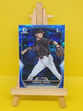 2023 Bowman Draft Sapphire Andrew Lindsey 1st Rookie RC #BDC-18 Miami Marlins