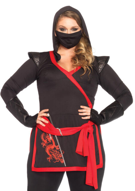 Halloweencostumes.com Women's Ninja Assassin Costume : Target